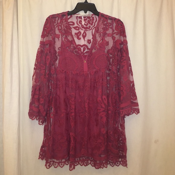 Lace dress