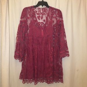 Lace dress