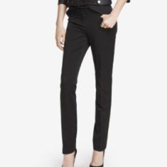 Express Columnist Skinny Pants (6r) NWT