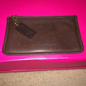 AUTHENTIC COACH. Zippered wallet *reduced*