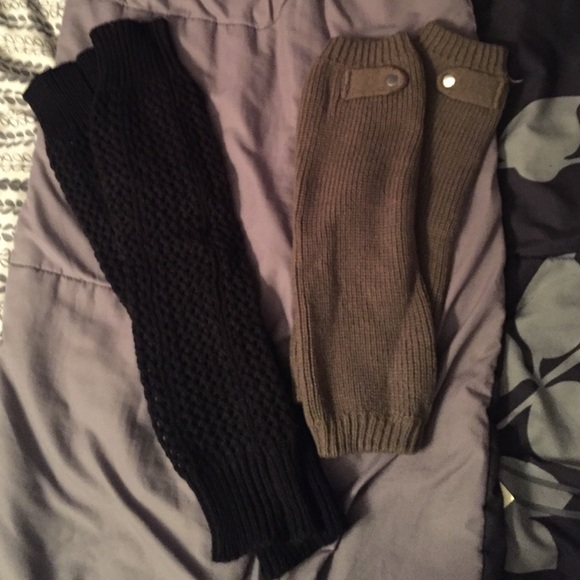 Leg warmers!