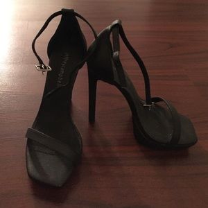 Black JEFFREY CAMPBELL heels