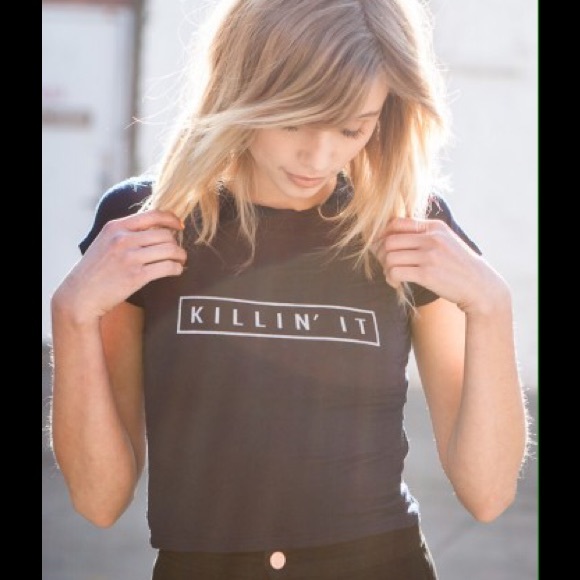 Brandy Melville Killin' It Tee