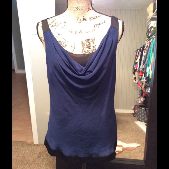 WHBM Silk Blouse