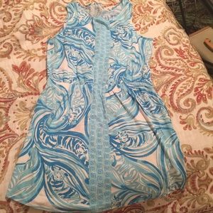 Lily Pulitzer a-line dress