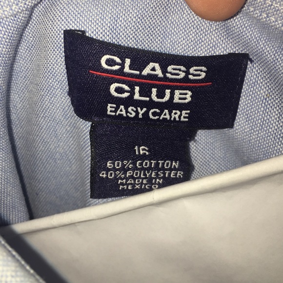 Class Club button down - Picture 2 of 2