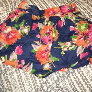 Medium Floral Mini Skirt from Aeropostale