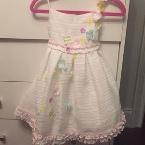 Birthday girl or flower girl dress