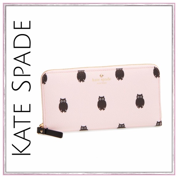 kate spade Handbags - ✨Kate Spade Hawthorne Lane Owls Wallet✨