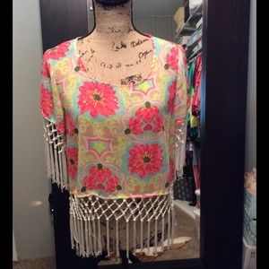 Boutique Fringe Top‼️