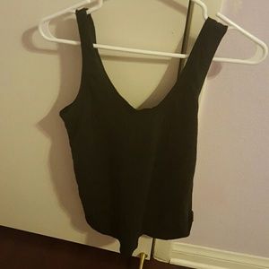 Low back tank top