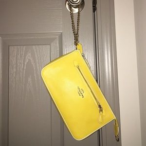 AUTHENTIC COACH clutch 👛 REDUCED👛