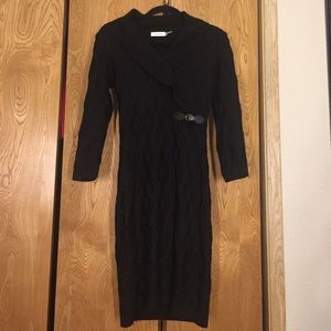 Awesome Calvin Klein cotton sweater dress size s