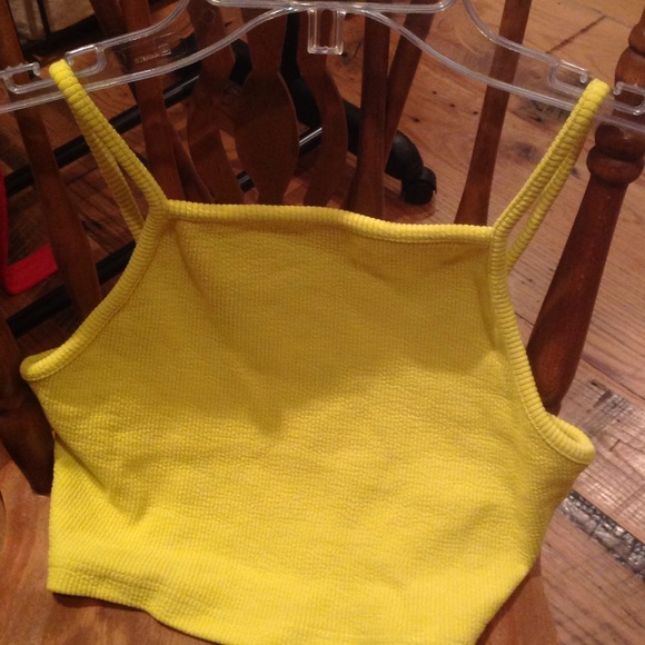Topshop Basic Ribbed Top - Picture 3 of 4