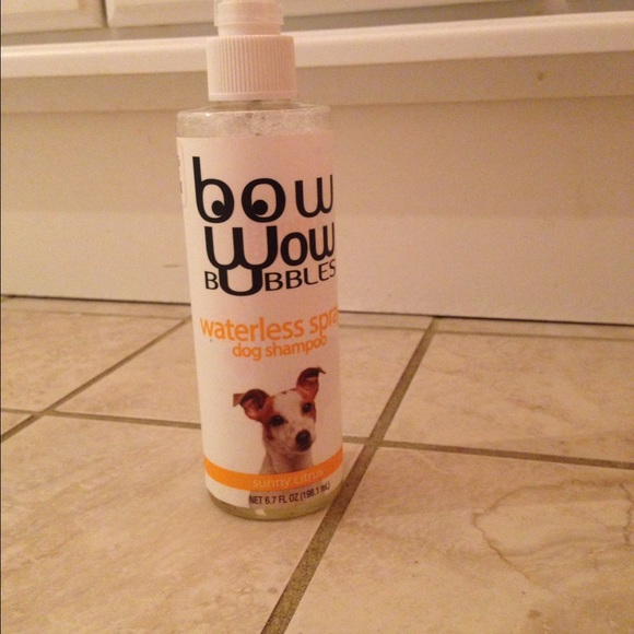 bow wow shampoo