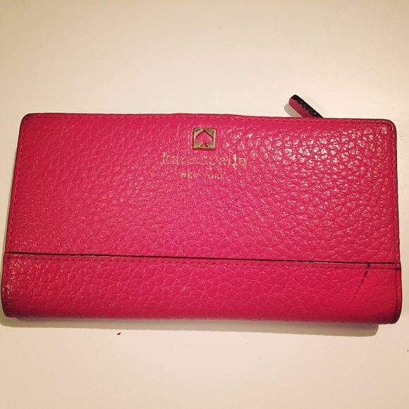 Kate Spade Candy pink wallet