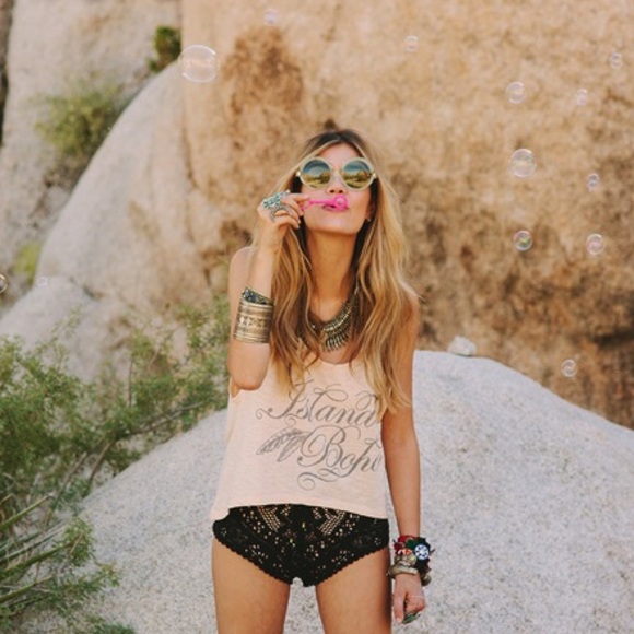 Spell & the Gypsy Collective Fleetwood Shorts - Picture 2 of 3