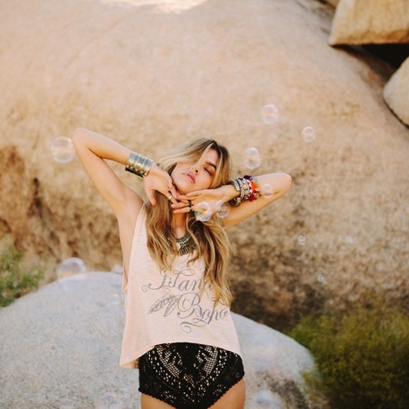 Spell & the Gypsy Collective Fleetwood Shorts - Picture 3 of 3