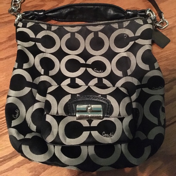 Coach Cloth Logo Purse