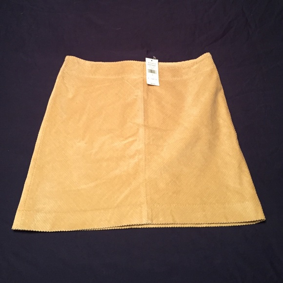 NWT Banana Republic corduroy mini skirt - Picture 1 of 3