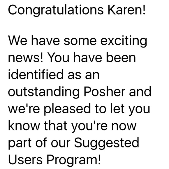 9.13.16 Suggested User! Now a Posh Ambassador!! - Picture 3 of 5