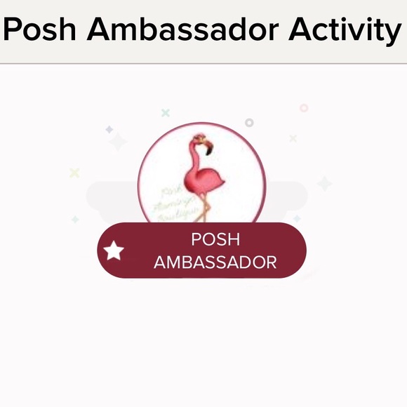 9.13.16 Suggested User! Now a Posh Ambassador!! - Picture 2 of 5