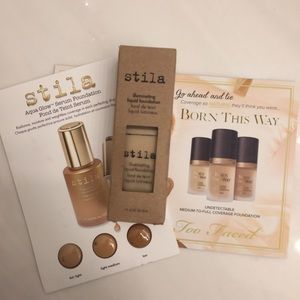NWT Stila illuminating liquid foundation