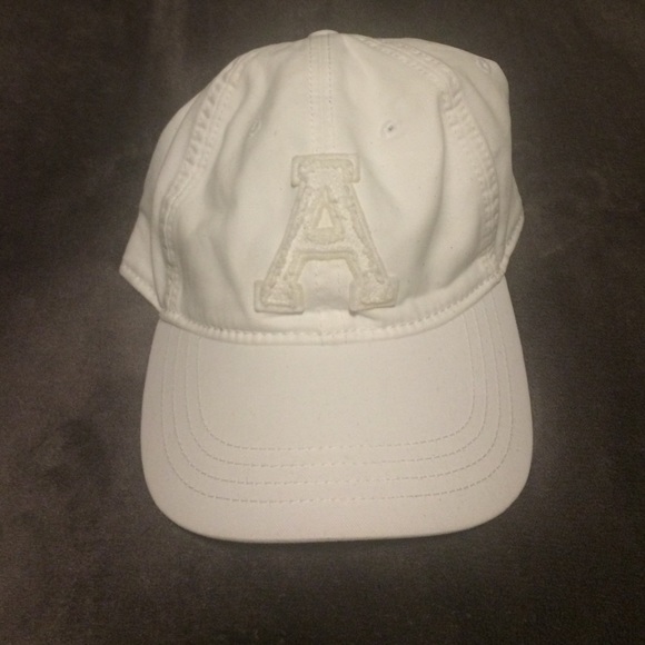 "A" Abercrombie & Fitch hat