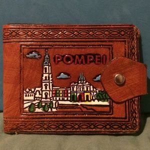 Leather wallet