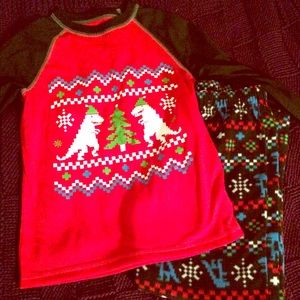 Boys Christmas Pajamas
