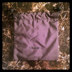 CHANEL Drawstring Duster/Pouch