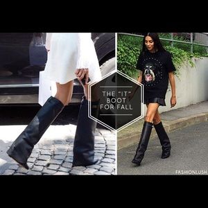 Givenchy Wedge Boots Sz. 39
