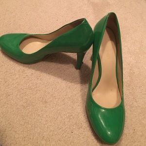 Nine West Kelly Green pumps size 7
