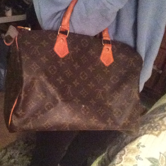 Vintage Louis Vuitton purse - Picture 2 of 3