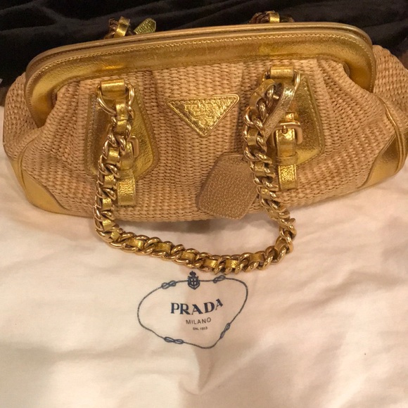 Authentic Prada purse💕 - Picture 6 of 8