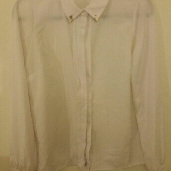 spike tip collar shirt - Picture 2 of 2