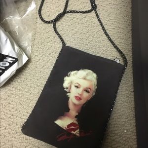 Small Marilyn Monroe purse