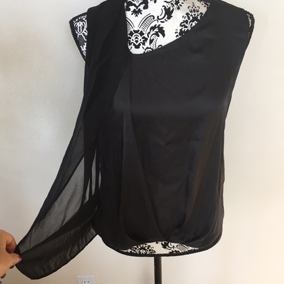 Zara Tops - LAST CHANCE! DONATING FRIDAY! Zara black blouse