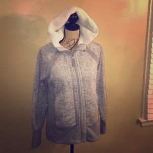 Ideology Fleece Lined Hooded Sweatshirt