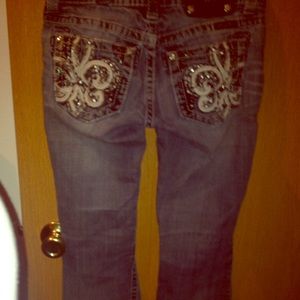 Gently worn miss me sz 25x34 inseam