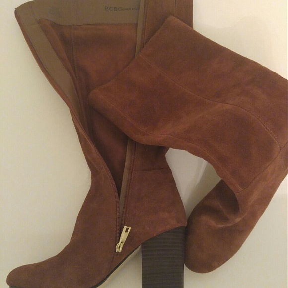 BCBGeneration Brown Suede Boots