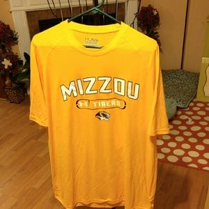 Men's Under Armour XL Missouri Tigers "Mizzou"