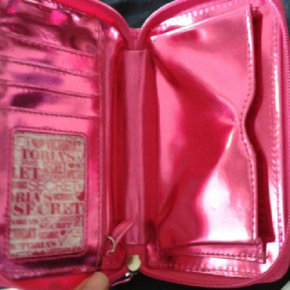 Brand new pink wristlet - Picture 2 of 2