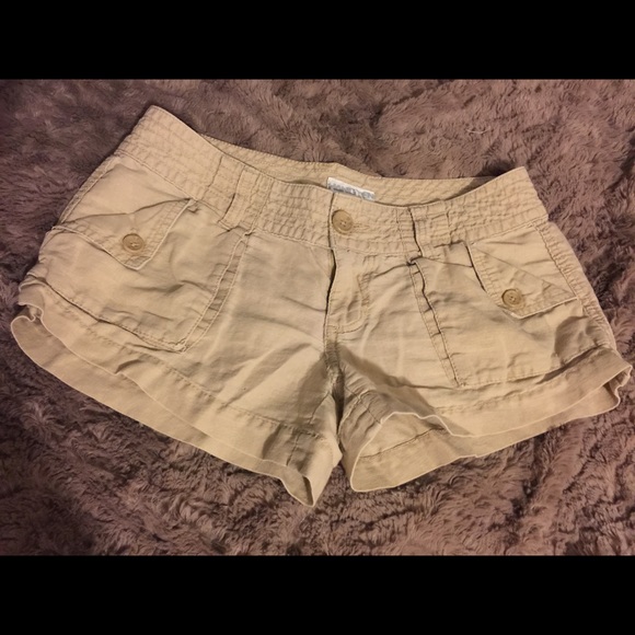 Tan shorts