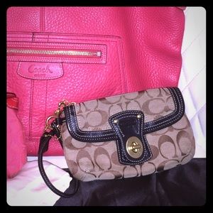 Coach wristlet