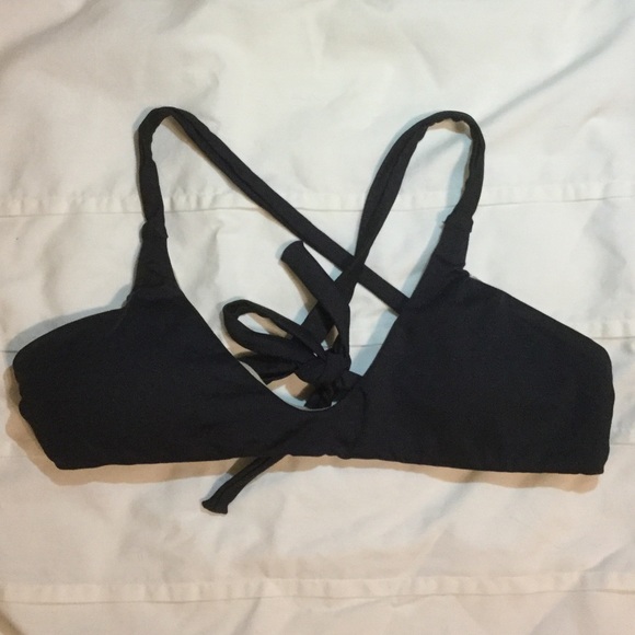 Midori bikinis Black Nani Bikini top
