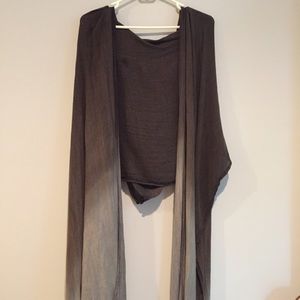 Ombré Festival Shaw from Urban Outfitters