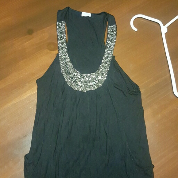 Charming Charlie dressy top