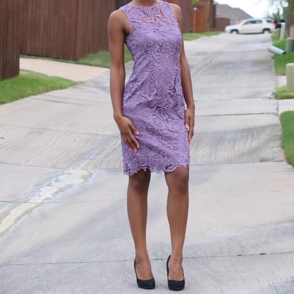 Lace Adrianna Papell Dress