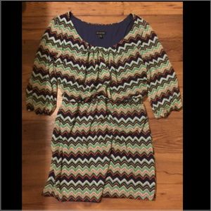 💚CHEVRON TUNIC💚